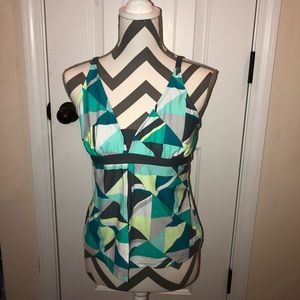 brand new swim top (no tags)